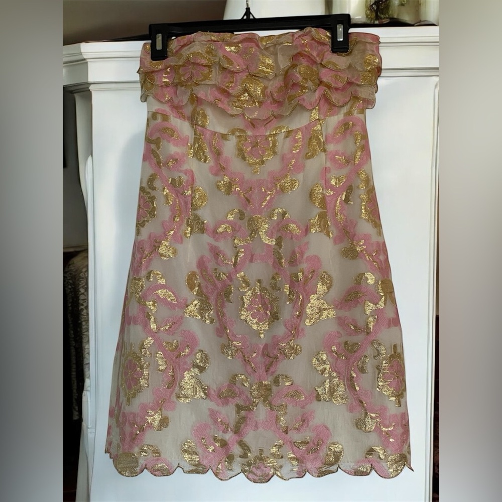 Lilly Pulitzer Celina silk Dress – Size 0